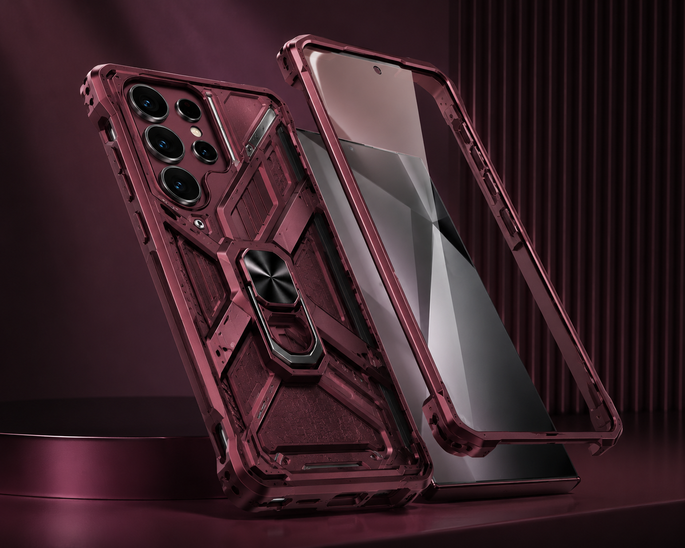 Armoured Cover