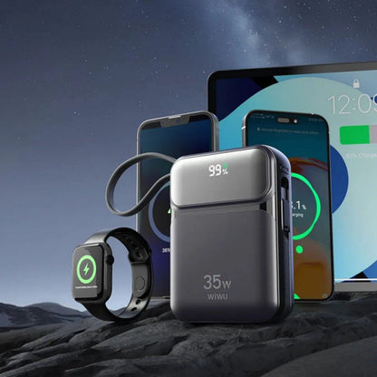 WiWU Portable Energy Ultimate Charging 20000mAh Power Bank