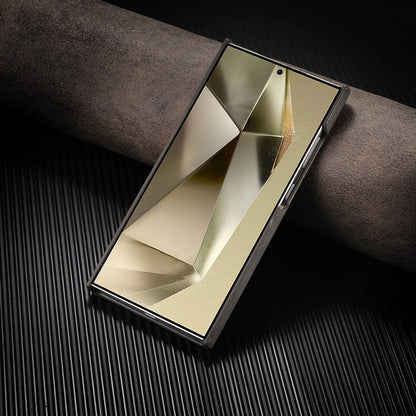 Antique Luxe Leather Card Pocket Case - Samsung