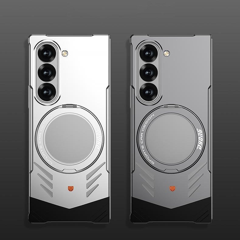 Galaxy Z Fold Series Aero Grade Aluminium Alloy Bracket Case