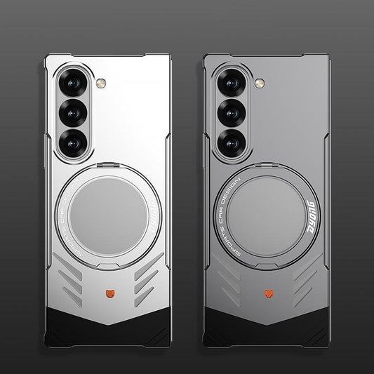 Galaxy Z Fold Series Aero Grade Aluminium Alloy Bracket Case