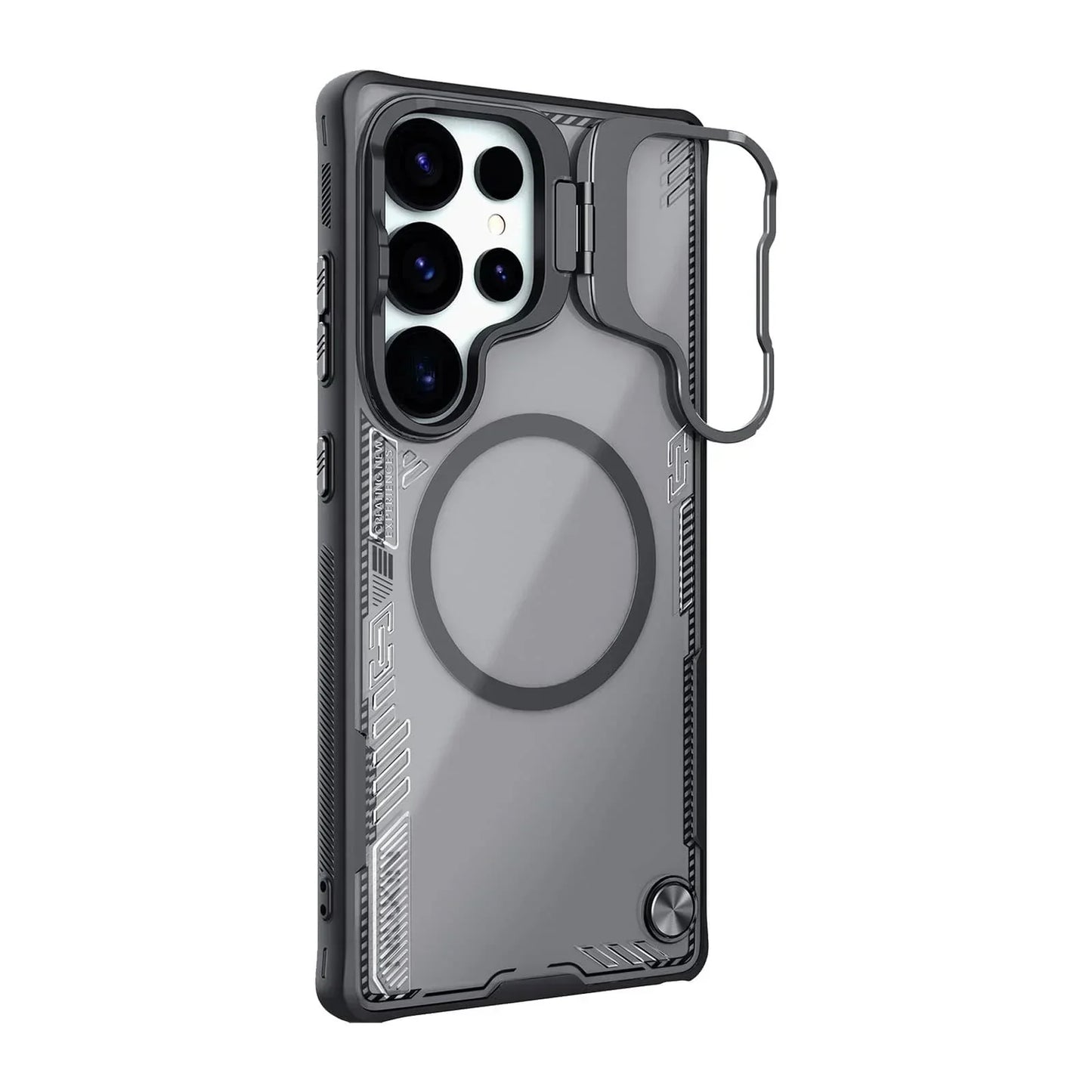 Crystal Flex Foldable Lens Bracket Case- Samsung