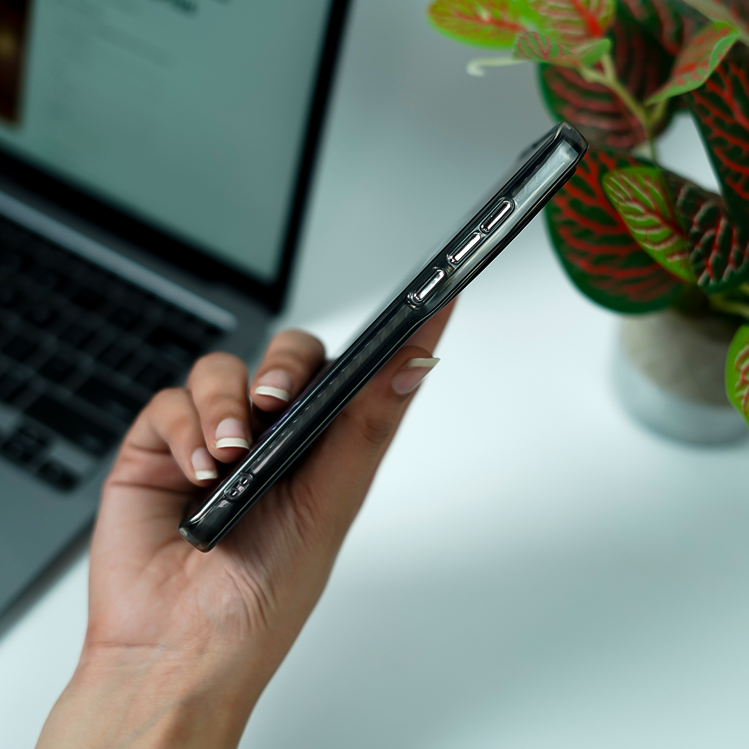 Cosmic Vibes Transparent Scenic Case – OnePlus