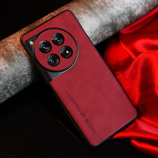 Elegance Luxe Leather Stylish Case - OnePlus