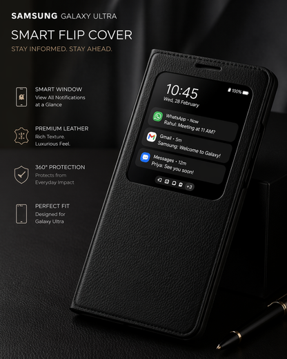 Smart View Flip Cover