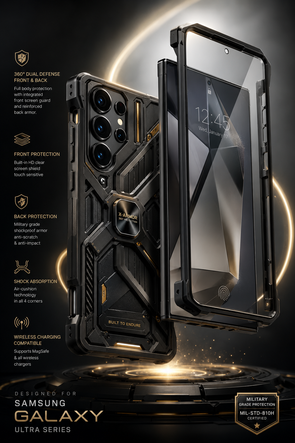 Armoured Cover