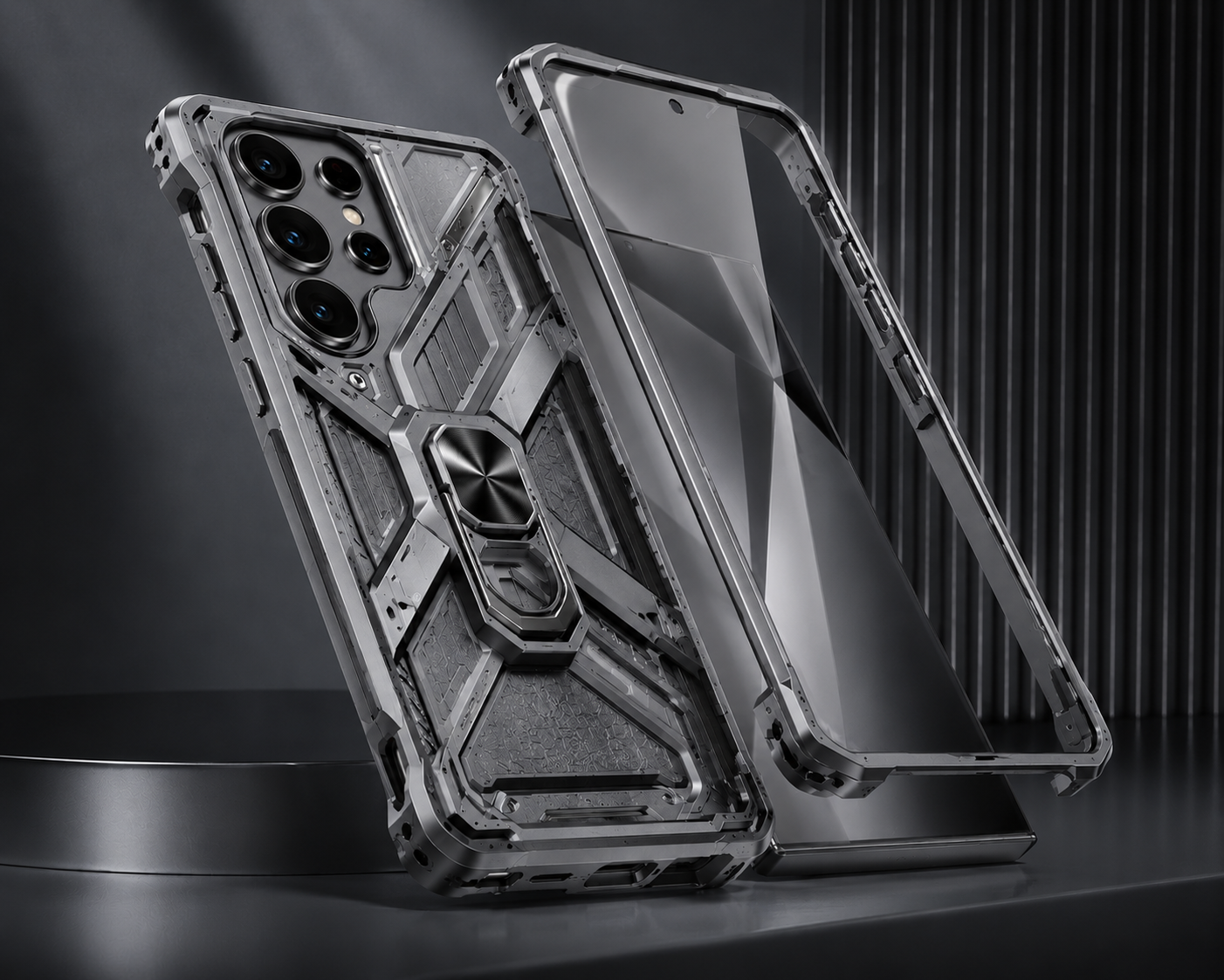 Armoured Cover