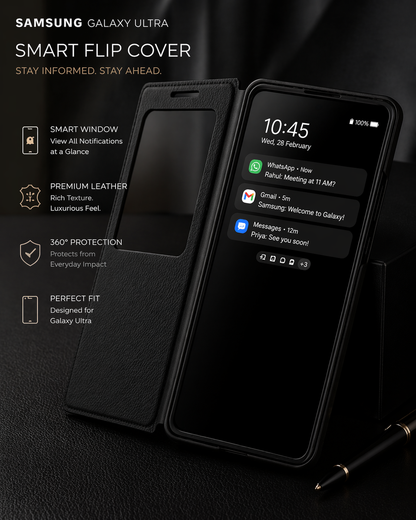 Smart View Flip Cover