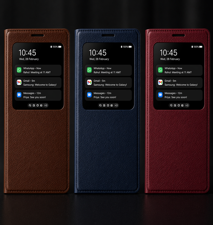 Smart View Flip Cover