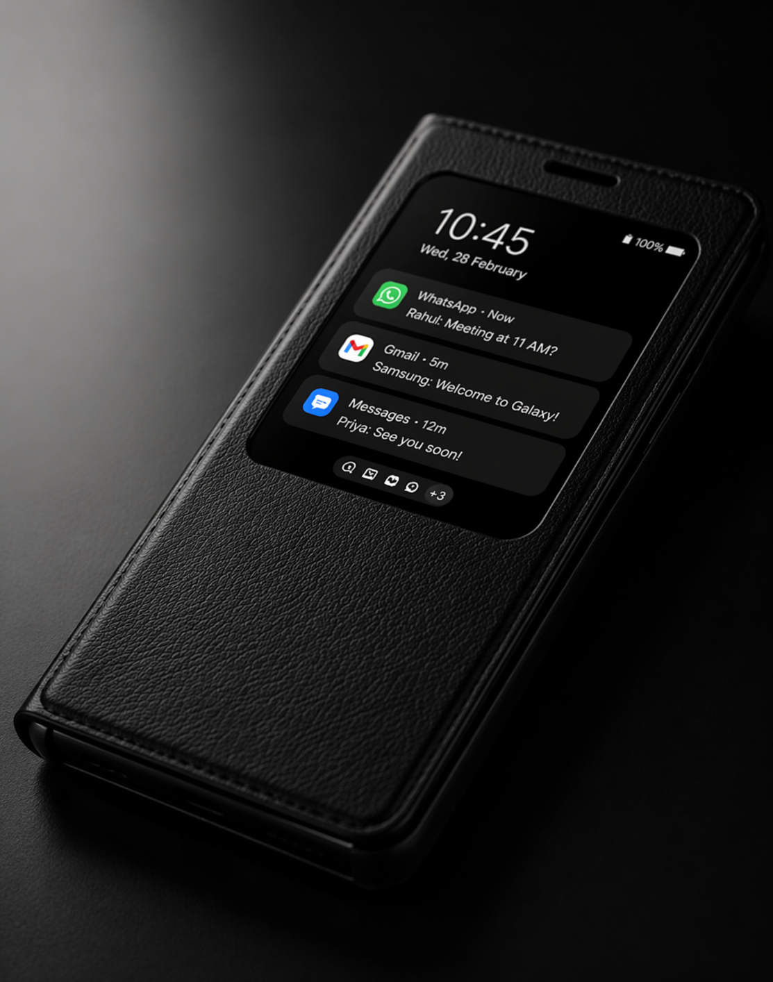 Smart View Flip Cover