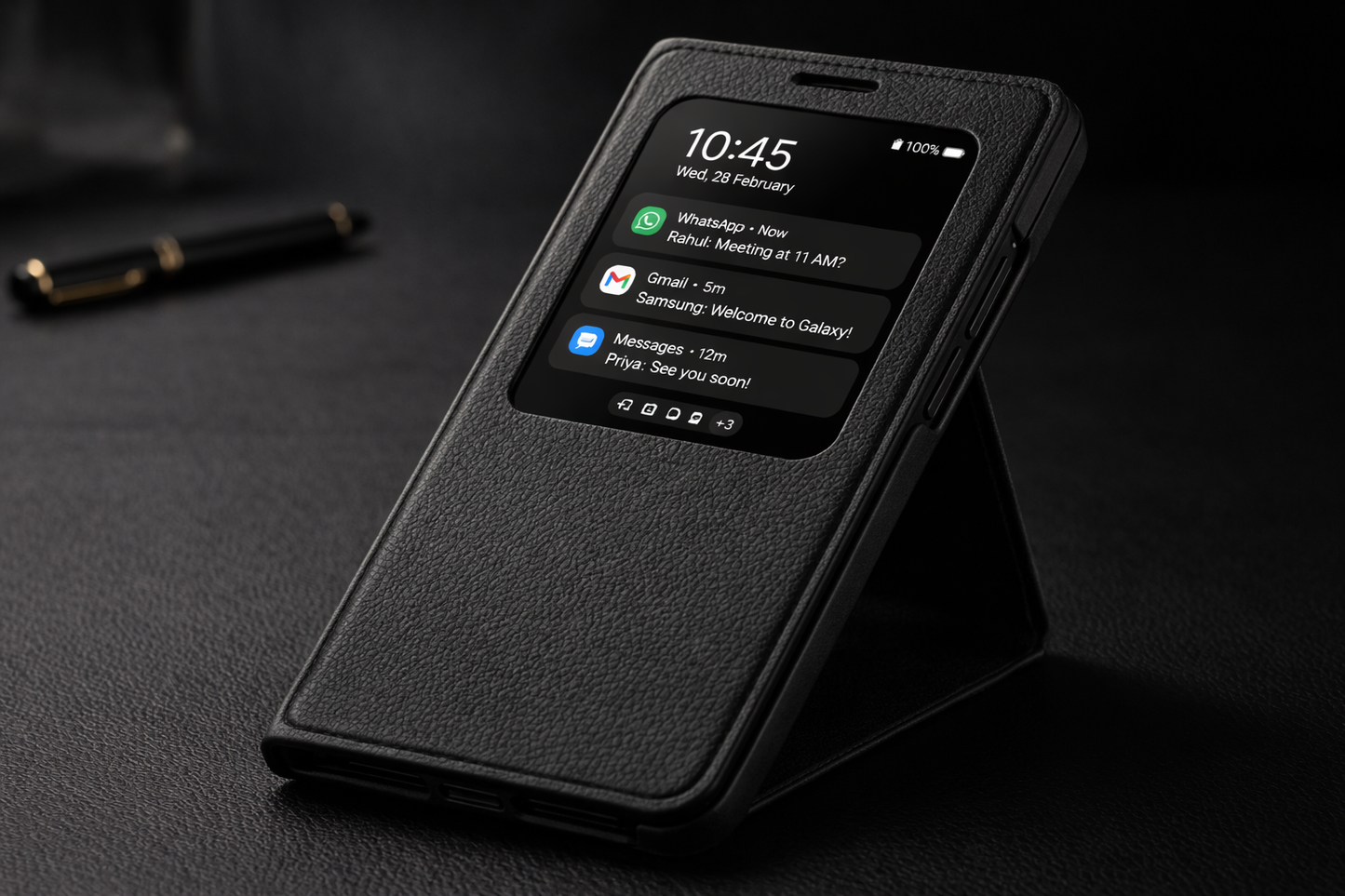Smart View Flip Cover