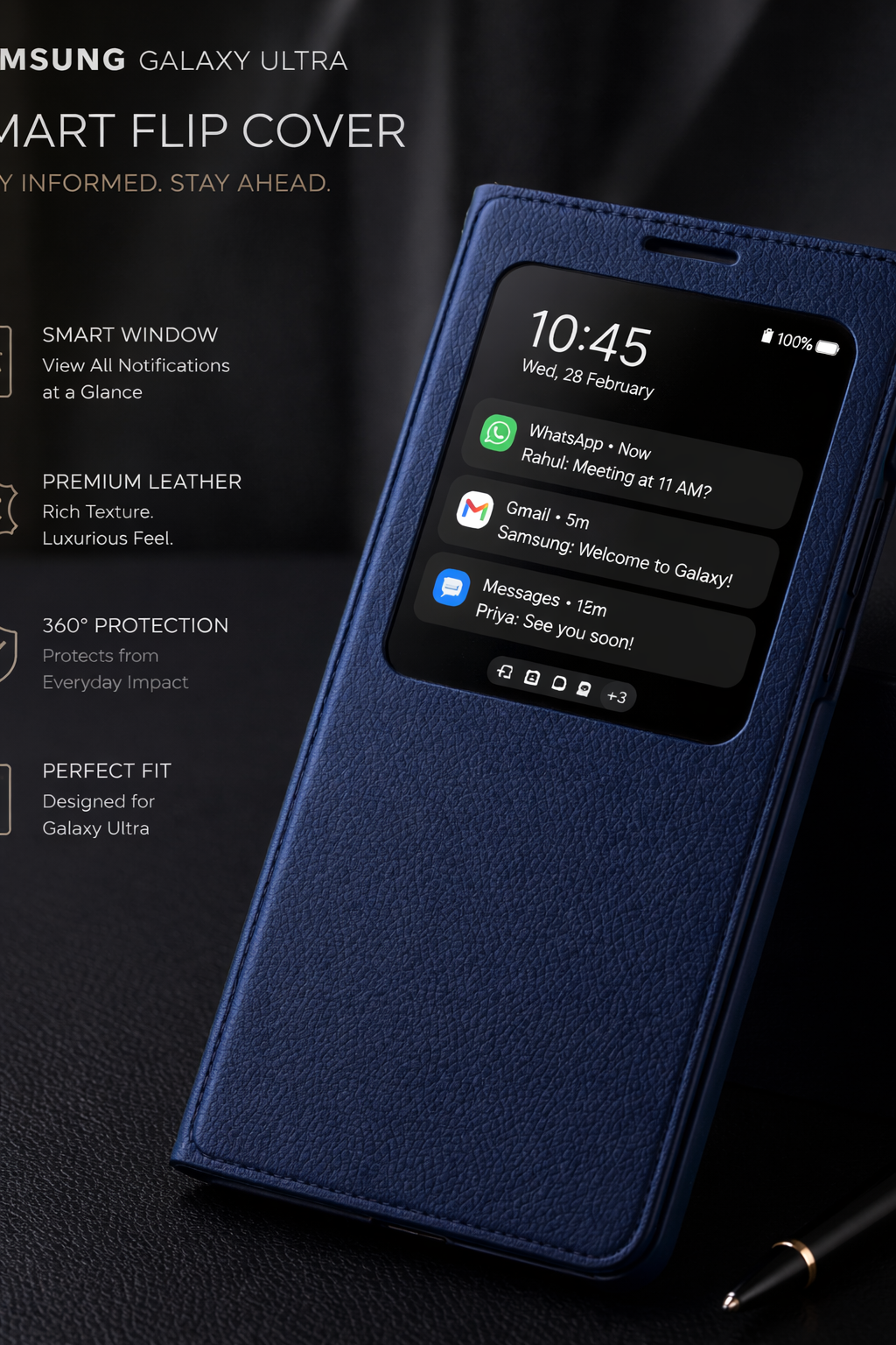 Smart View Flip Cover