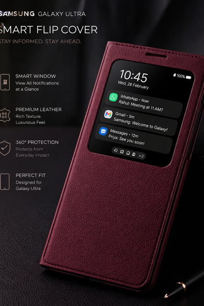 Smart View Flip Cover