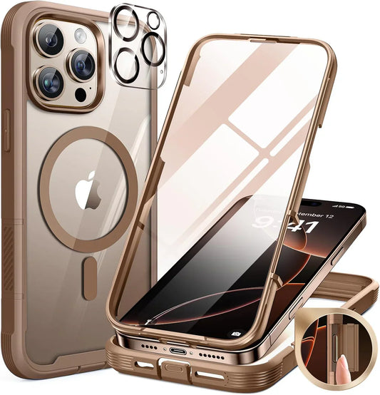 iPhone 16 Pro Series 360° Protection Case