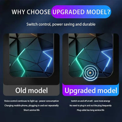 Smart Luminous Aura Flash Case - iPhone