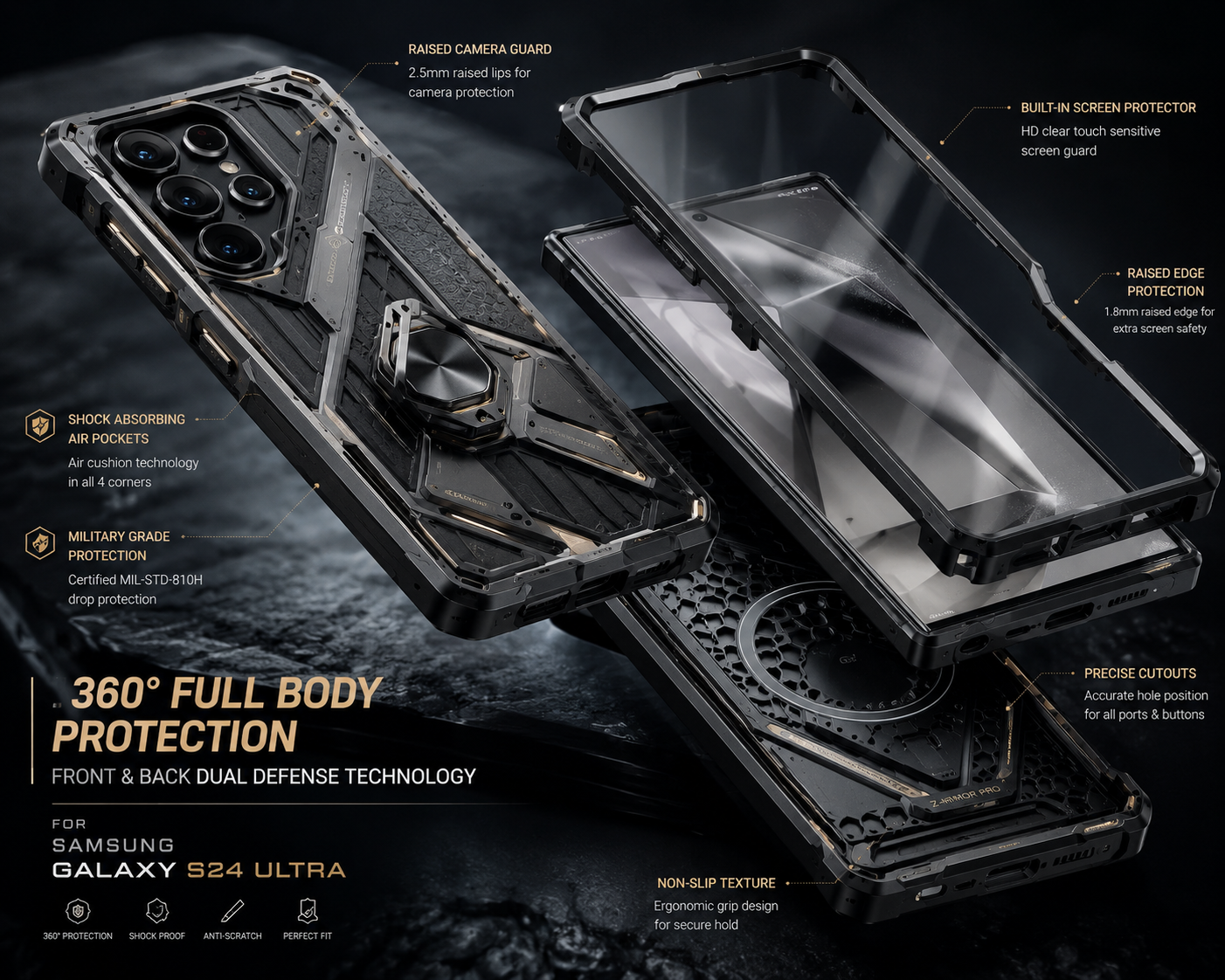 Armoured Cover